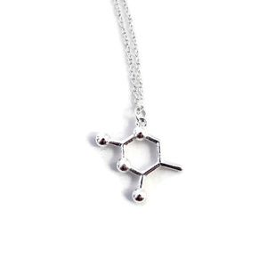 Thymine DNA Molecule Necklace